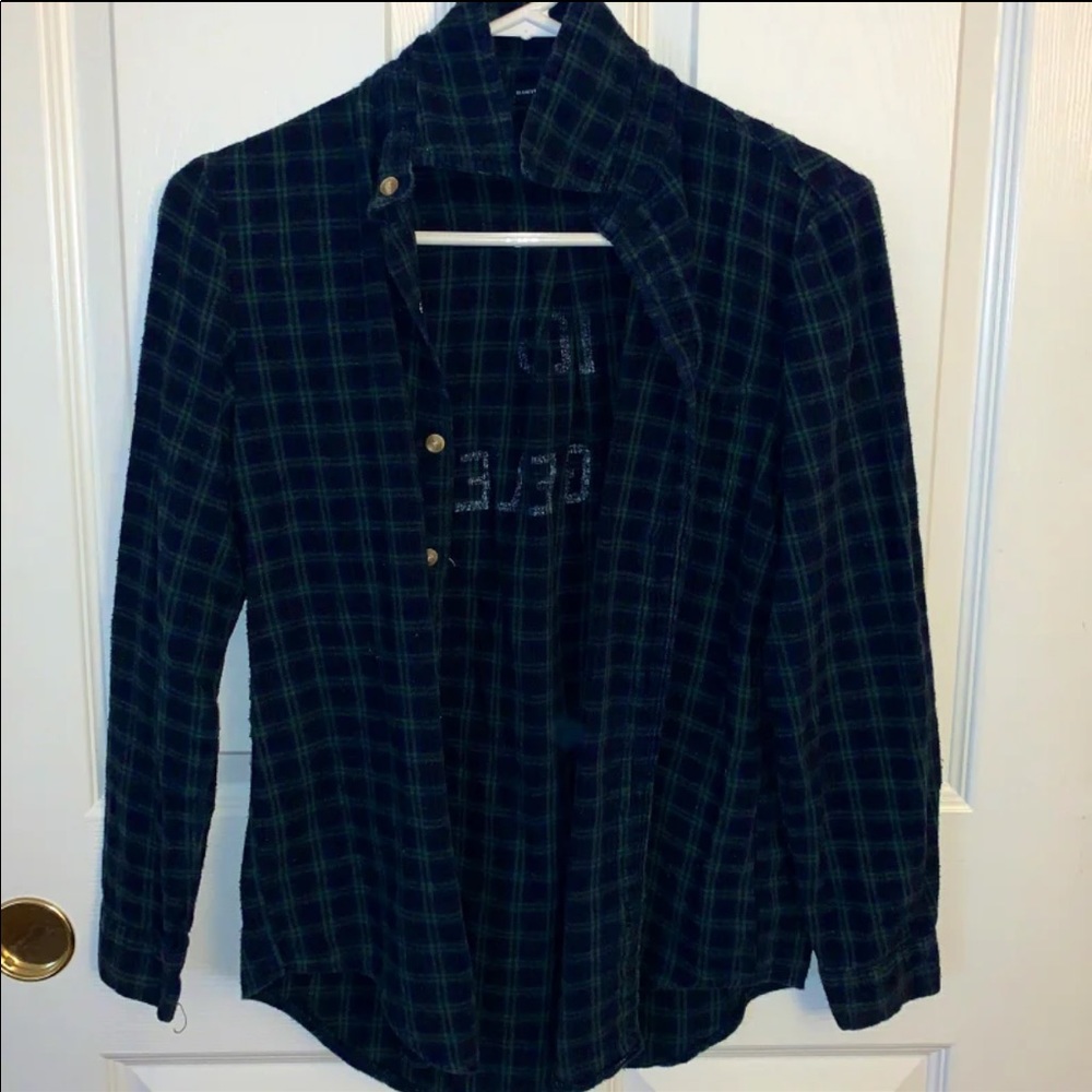 brandy melville flannel